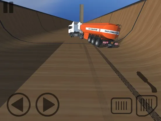 Ảnh chụp màn hình của Mega Ramp Impossible Car Stunt iPad 