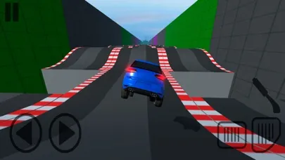 Ảnh chụp màn hình của Mega Ramp Impossible Car Stunt