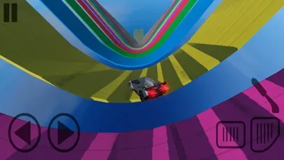 Ảnh chụp màn hình của Mega Ramp Impossible Car Stunt