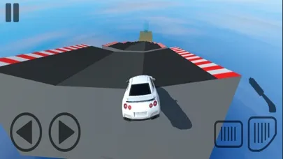 Ảnh chụp màn hình của Mega Ramp Impossible Car Stunt