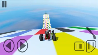 Ảnh chụp màn hình của Mega Ramp Impossible Car Stunt