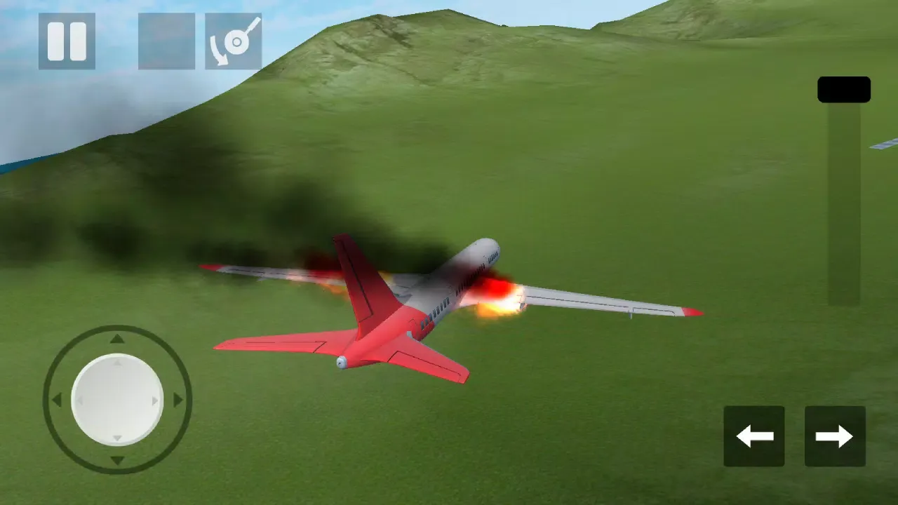 Plane Crash: Flight Simulator Ekran Görüntüleri