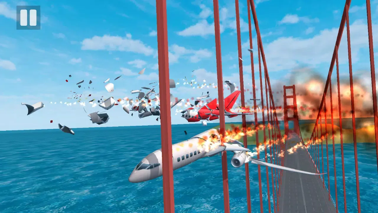 Plane Crash: Flight Simulator Ekran Görüntüleri