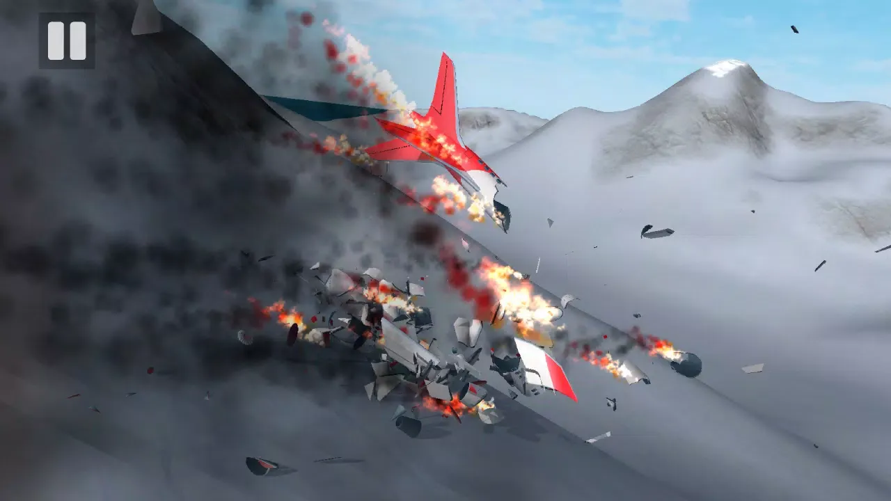 Plane Crash: Flight Simulator Ekran Görüntüleri