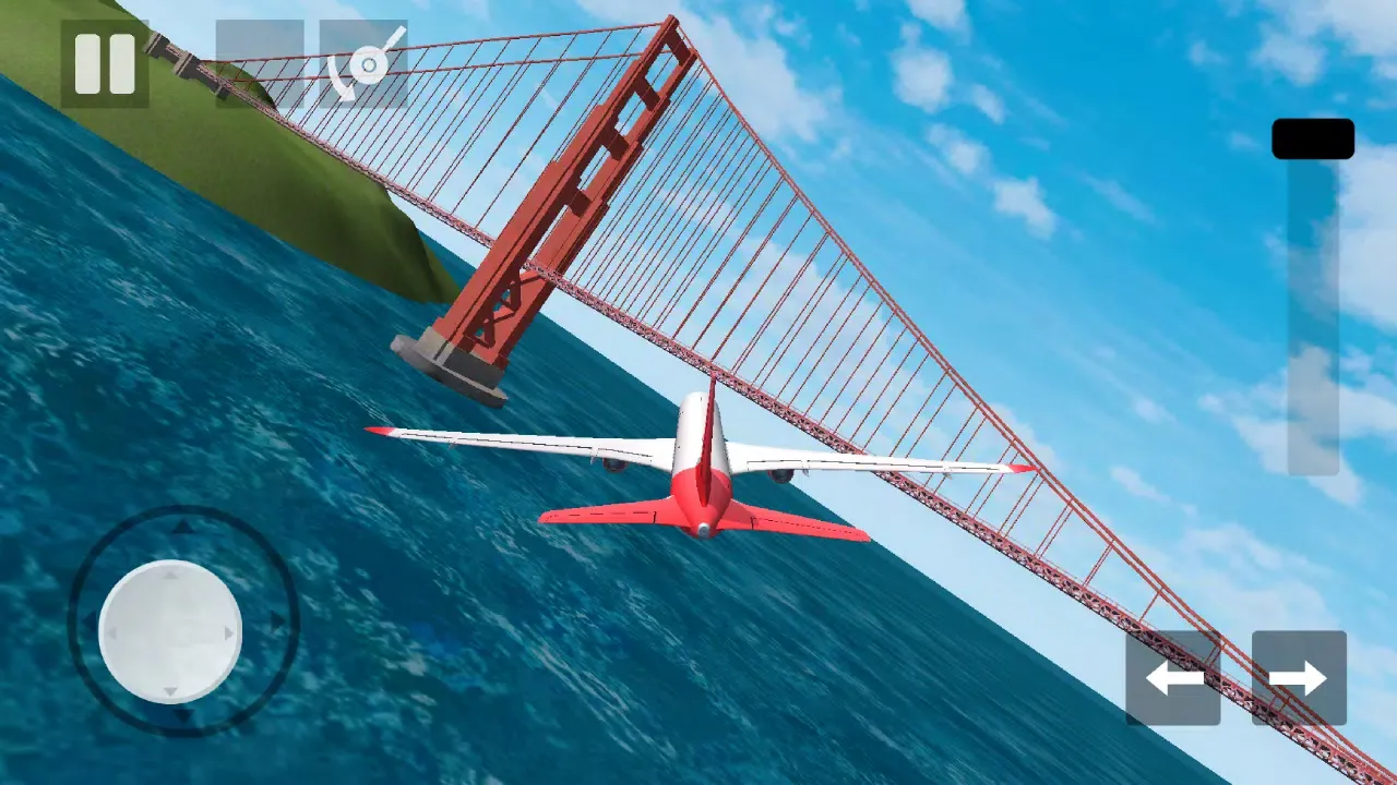 Plane Crash: Flight Simulator Ekran Görüntüleri