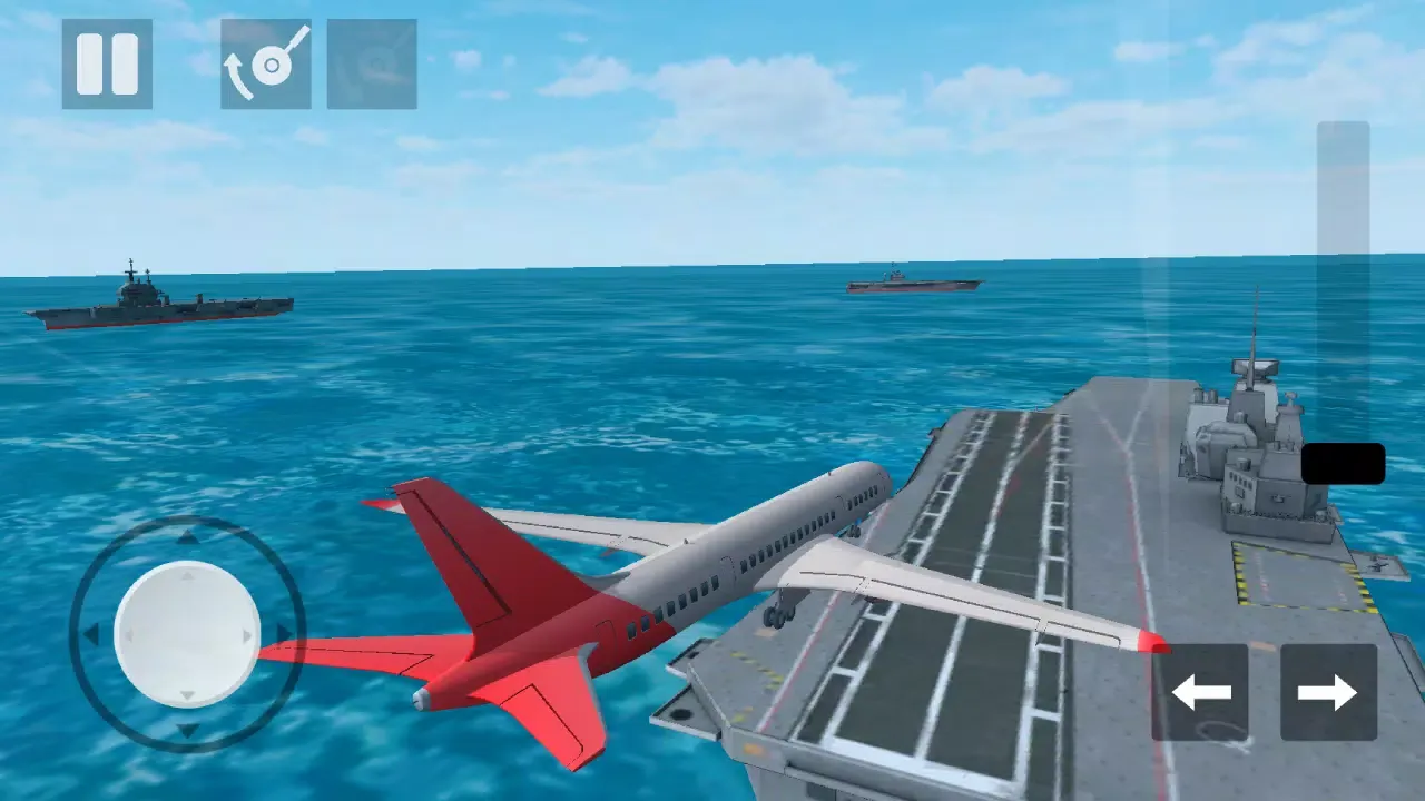 Plane Crash: Flight Simulator Ekran Görüntüleri