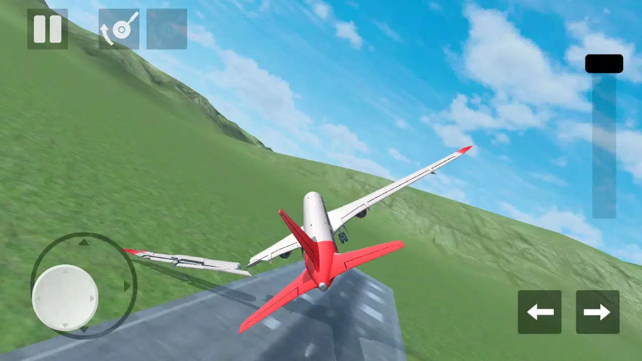 Plane Crash: Flight Simulator Ekran Görüntüleri