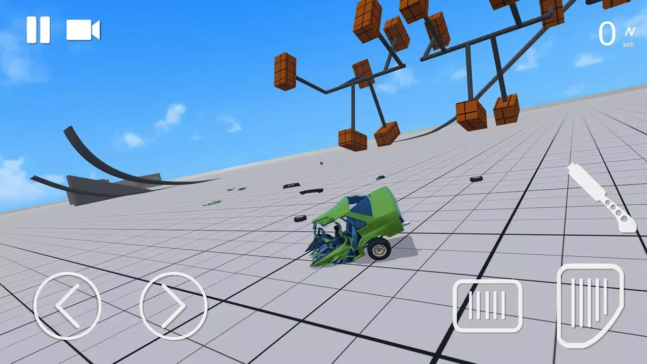 Russian Car Crash Simulator سکرین شاٹس