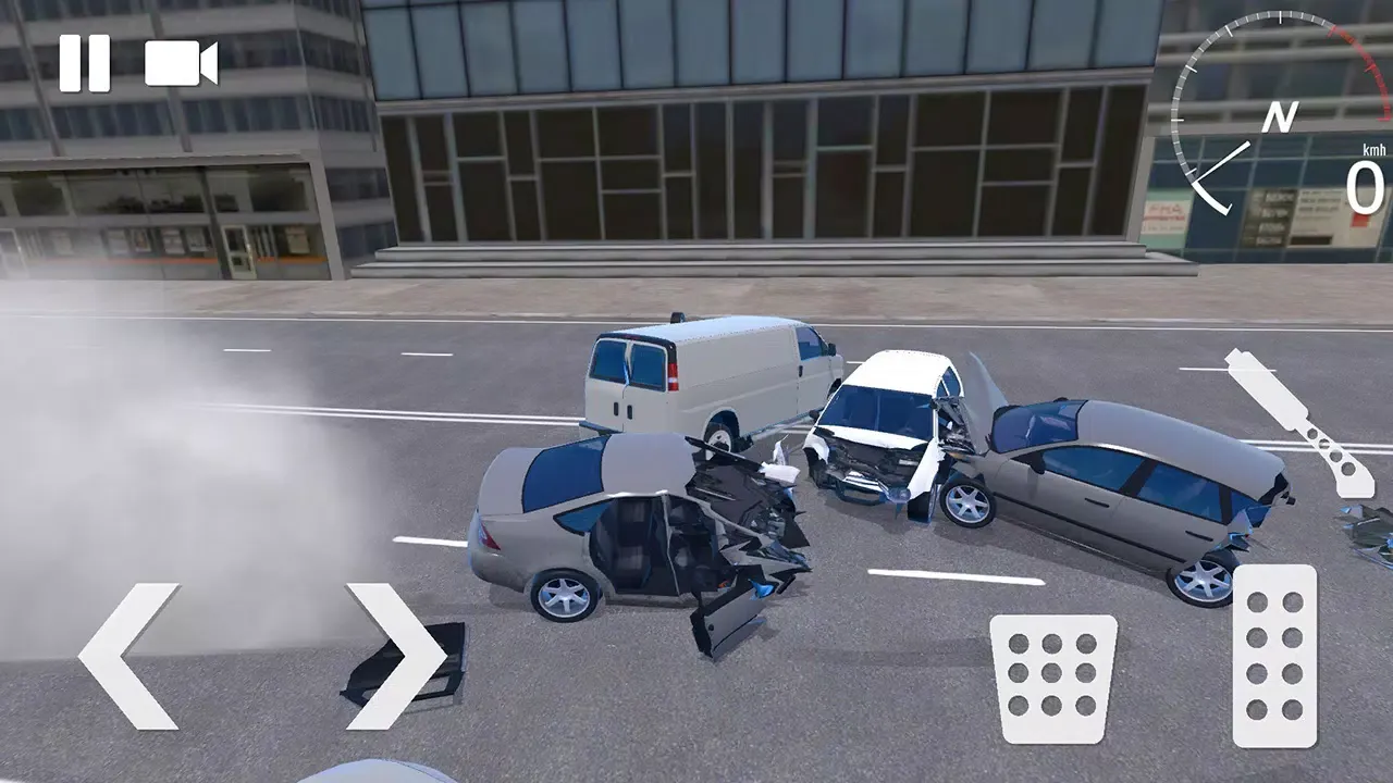 Traffic Crashes Car Crash Screenshots