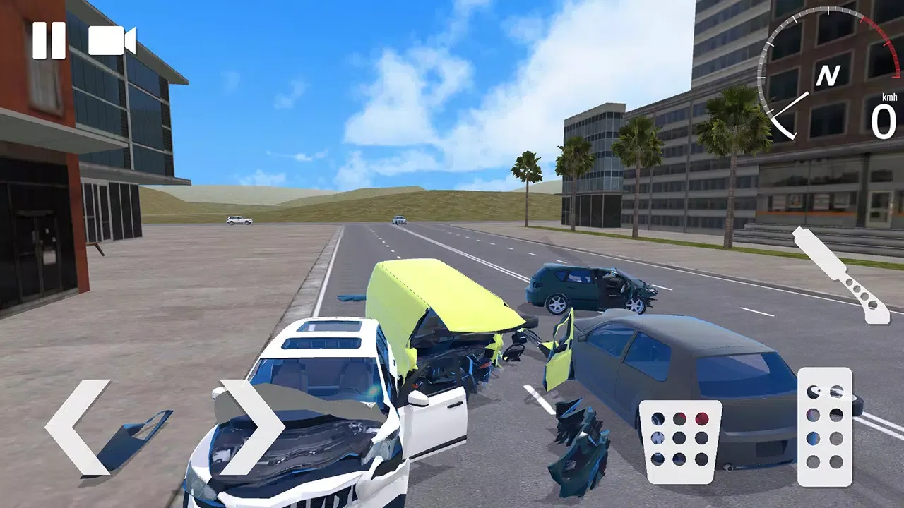 Traffic Crashes Car Crash Screenshots