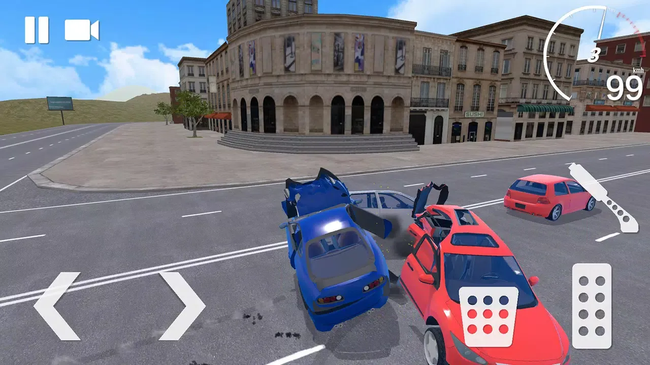 Traffic Crashes Car Crash Screenshots