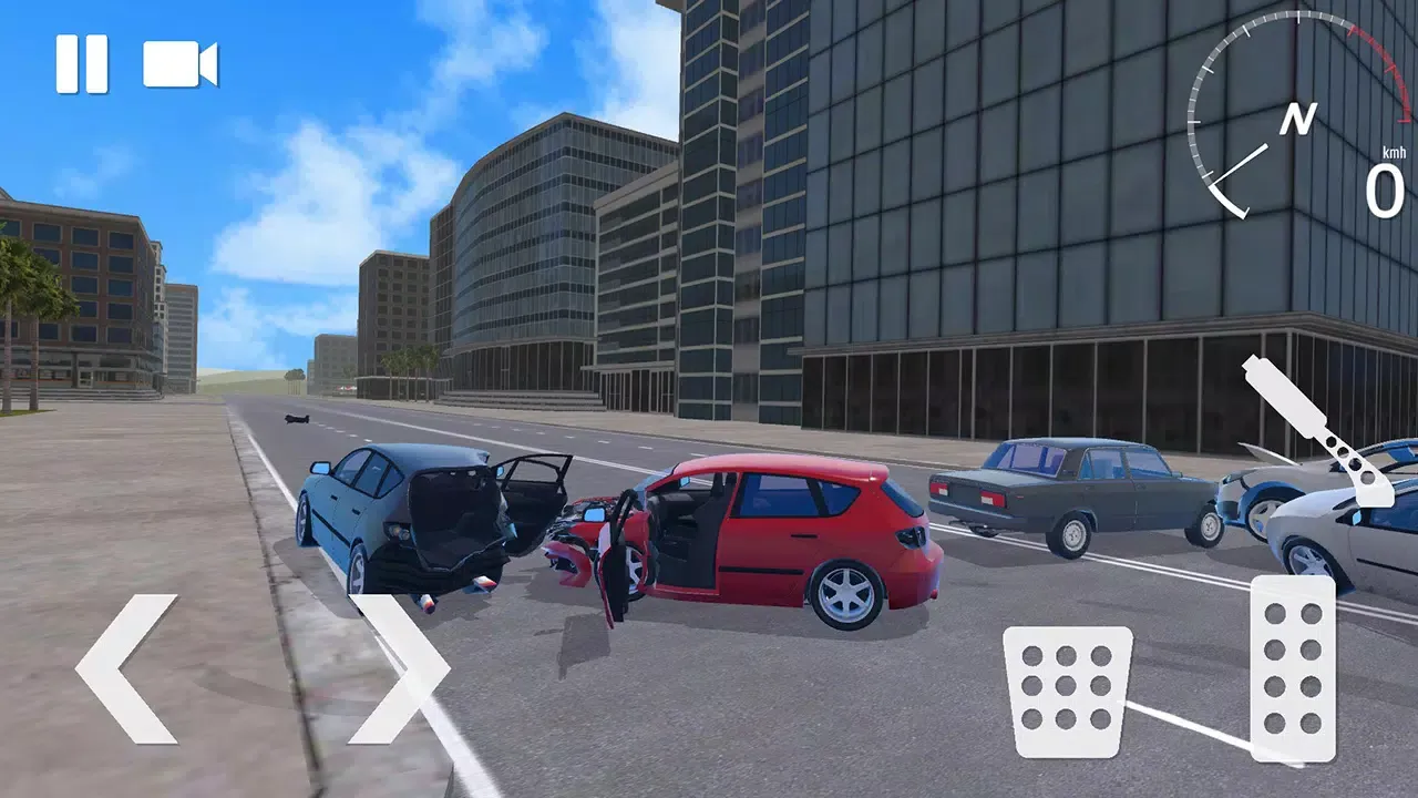 Traffic Crashes Car Crash Screenshots