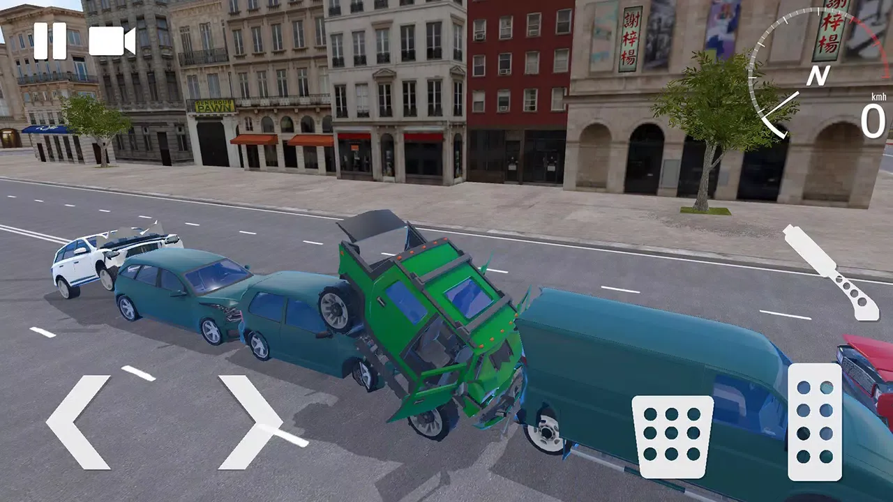 Traffic Crashes Car Crash Screenshots