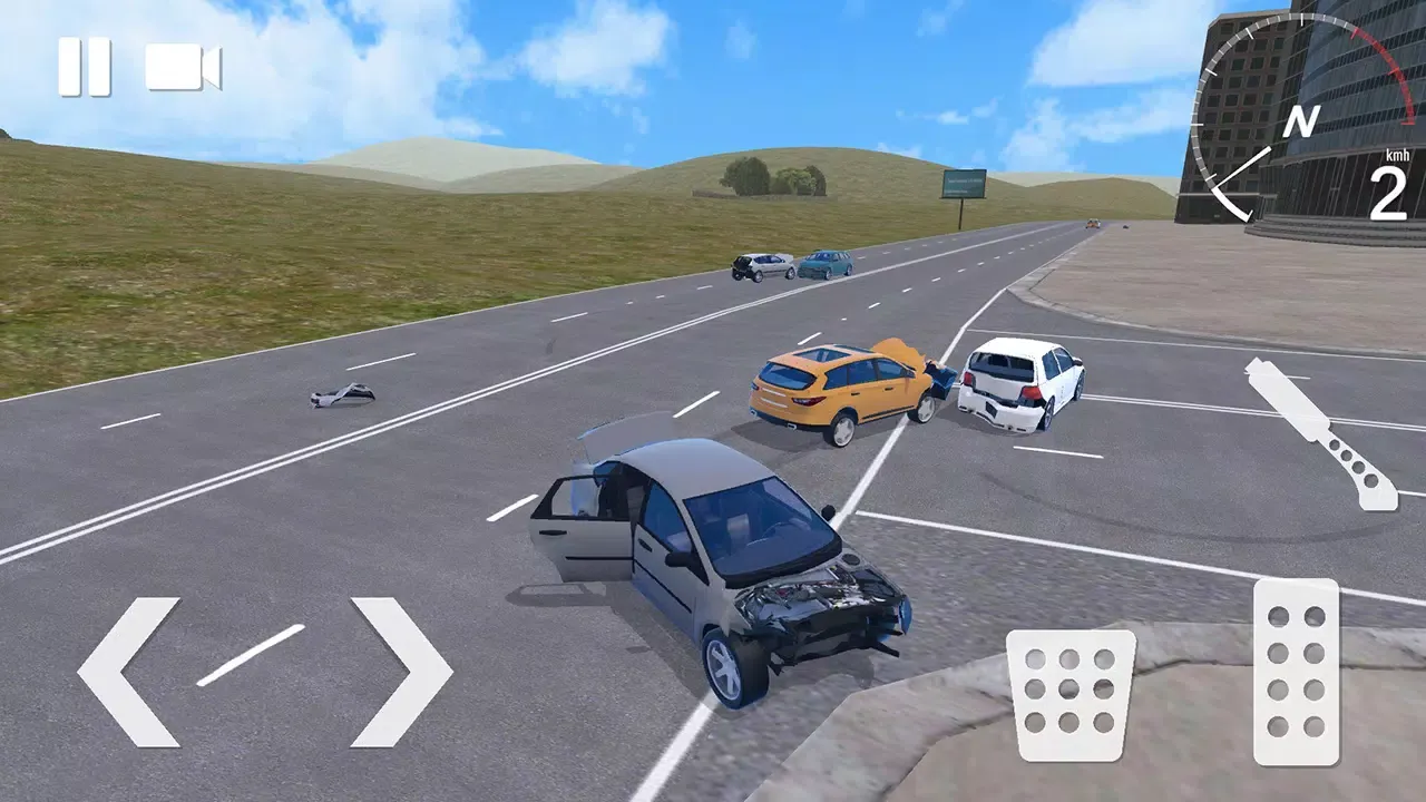 Traffic Crashes Car Crash Screenshots