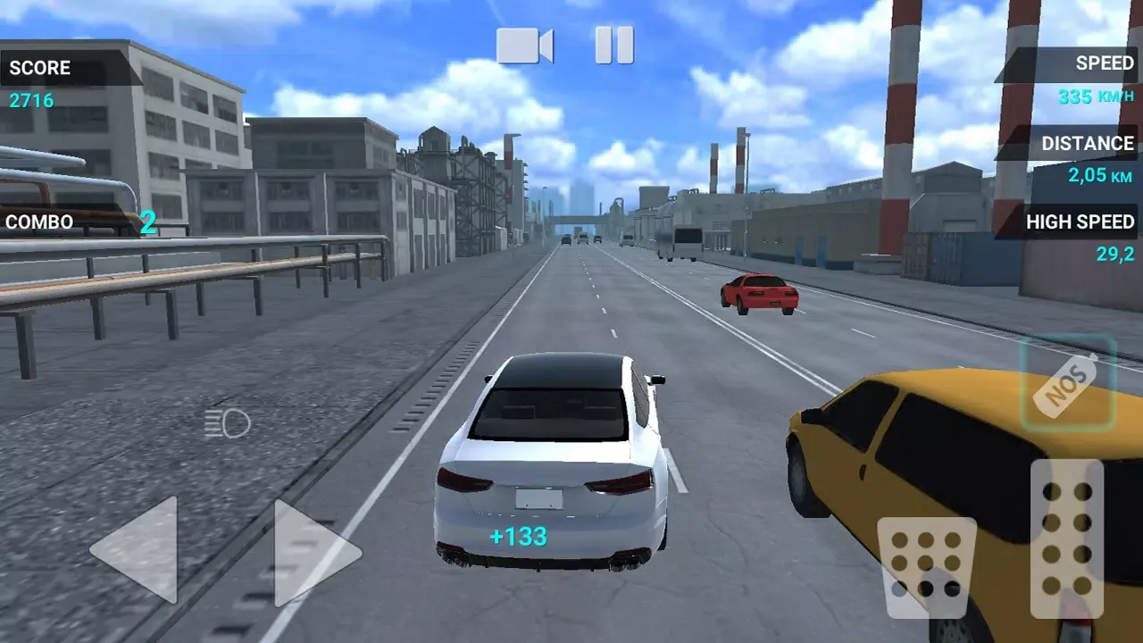 Traffic Racer Speeding Highway Screenshots
