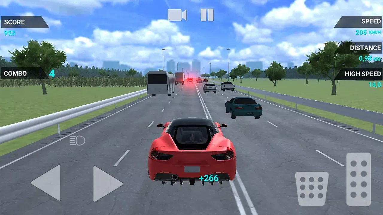 Traffic Racer Speeding Highway Screenshots