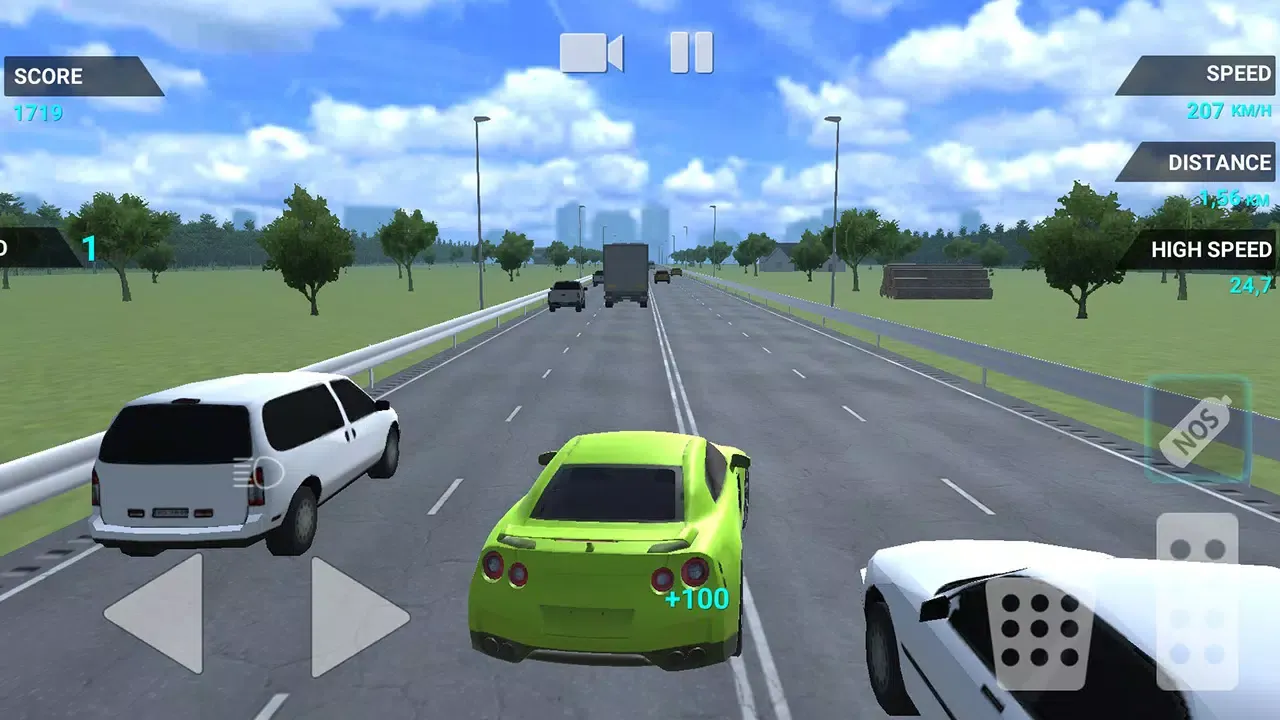Traffic Racer Speeding Highway Screenshots