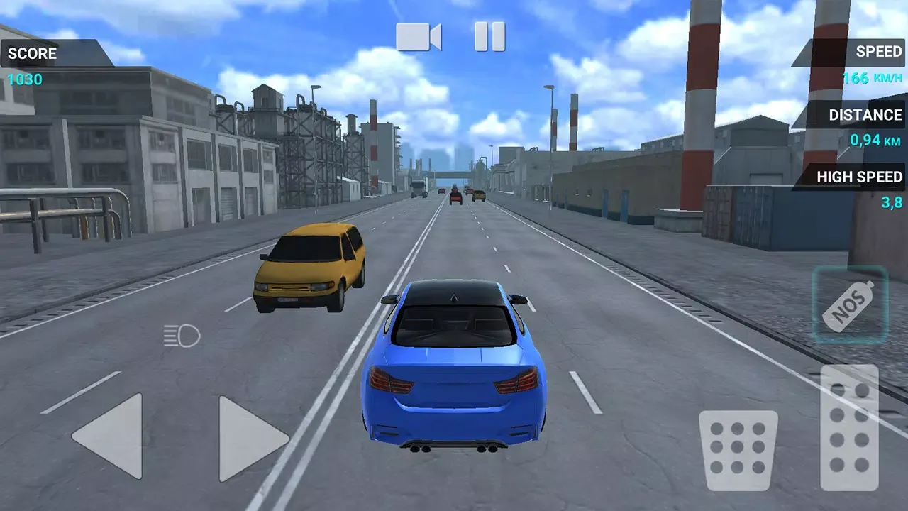 Traffic Racer Speeding Highway Screenshots