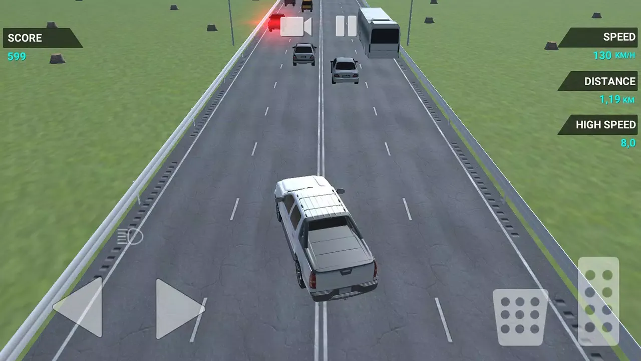 Traffic Racer Speeding Highway Screenshots