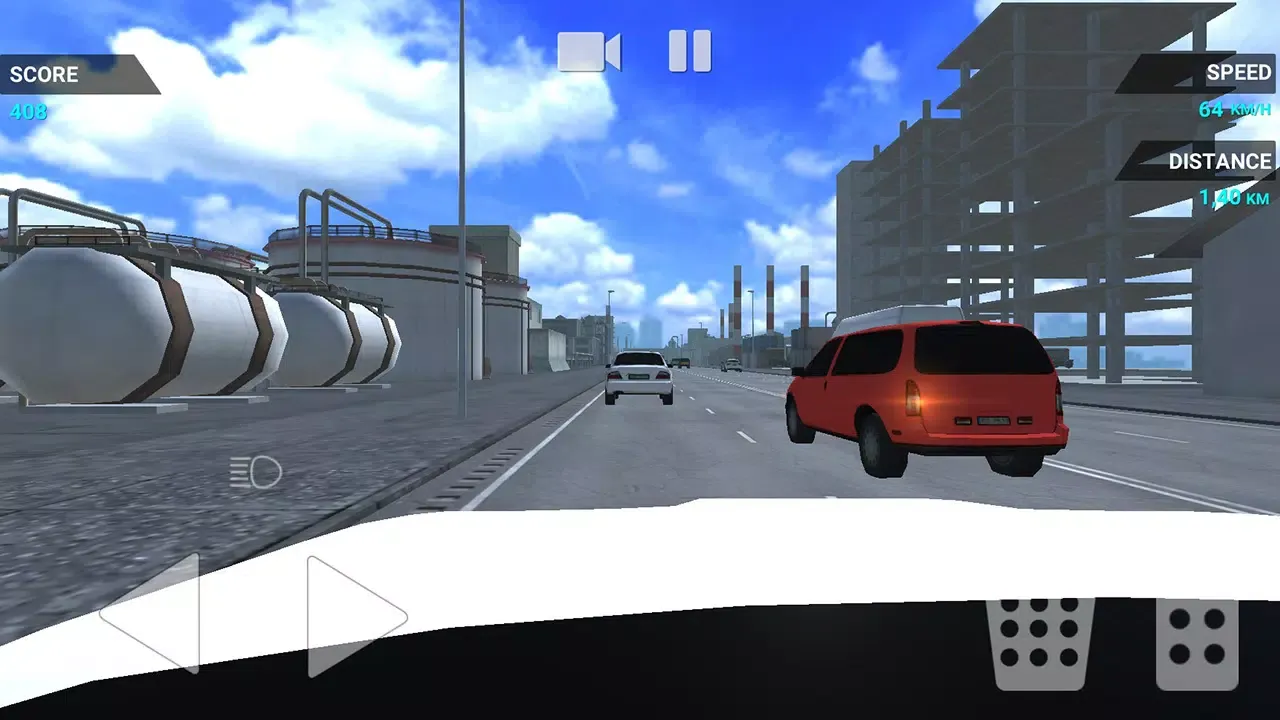 Traffic Racer Speeding Highway Screenshots