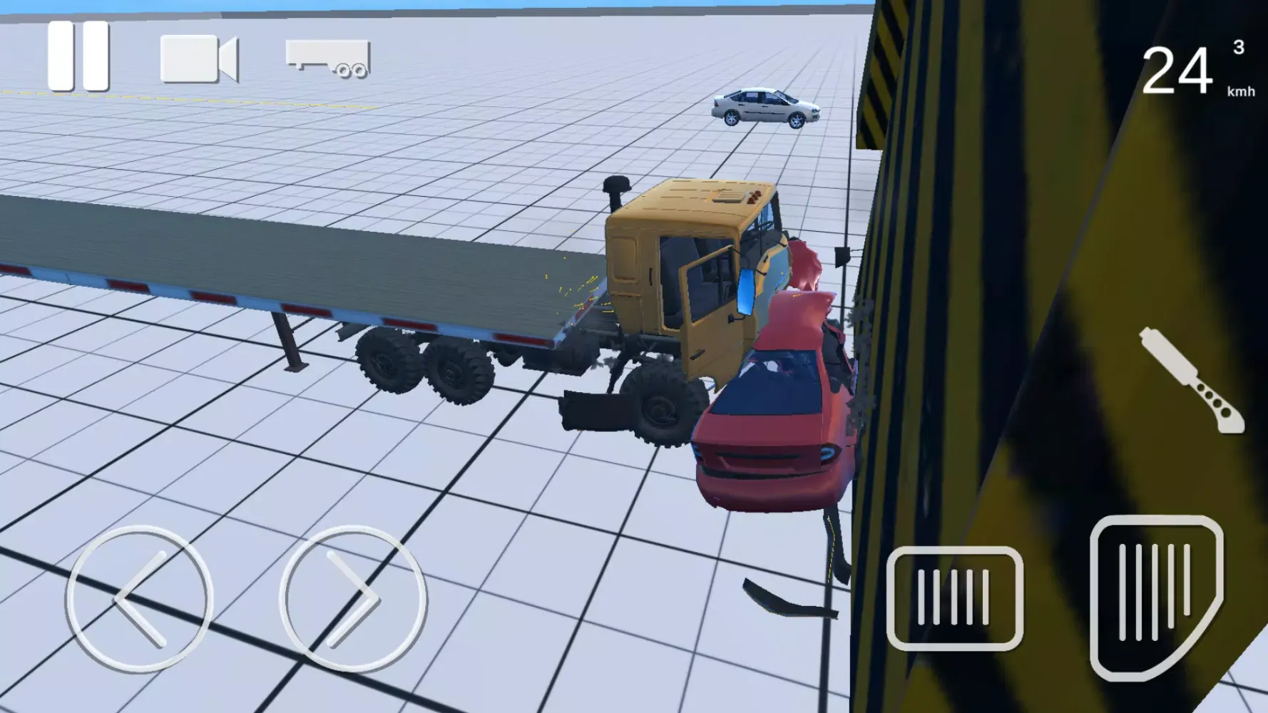Truck Crash Simulator Accident应用截图