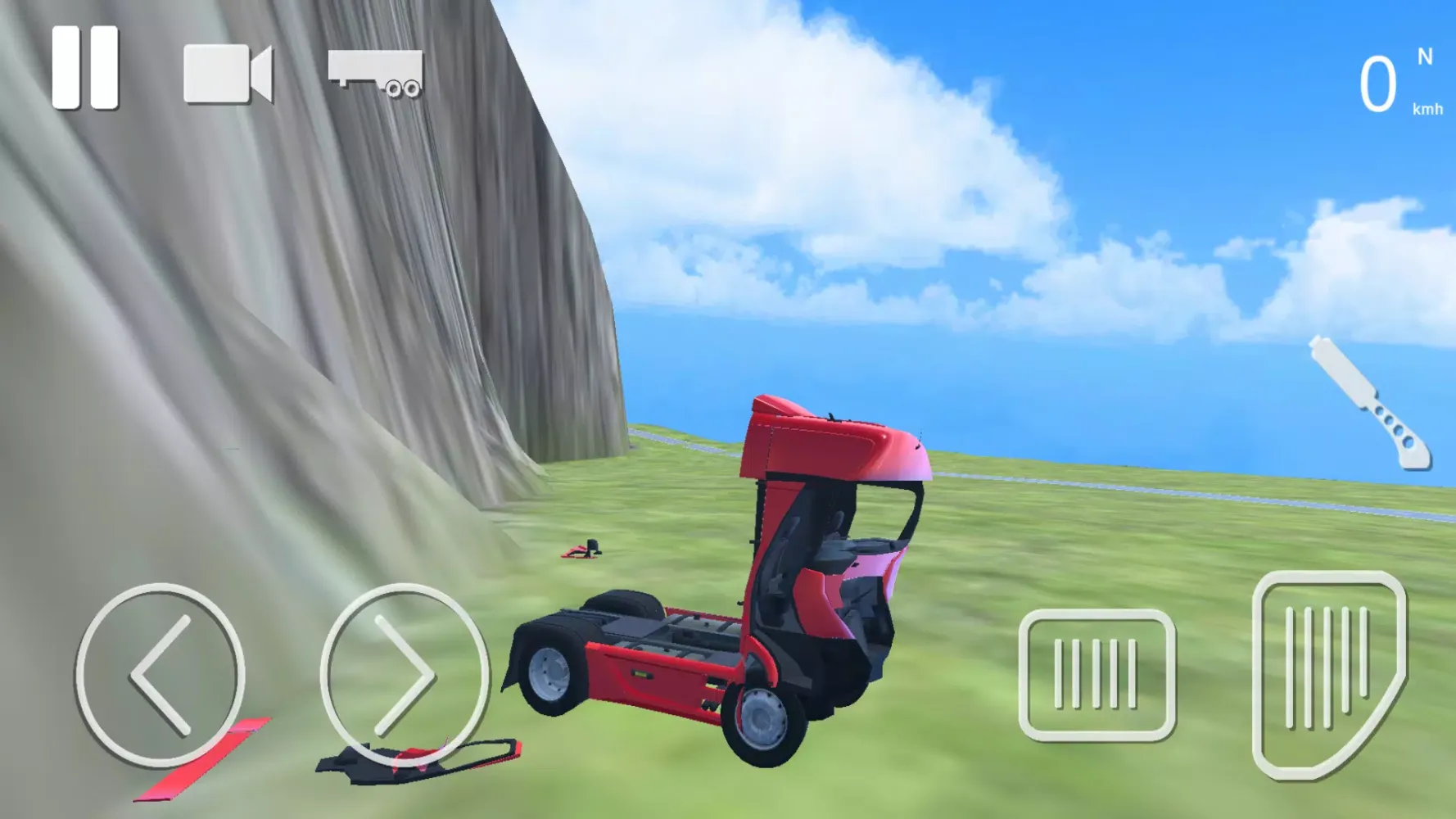 Truck Crash Simulator Accident应用截图