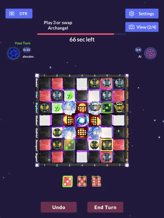 Game Of Seven iPad  Screenshots