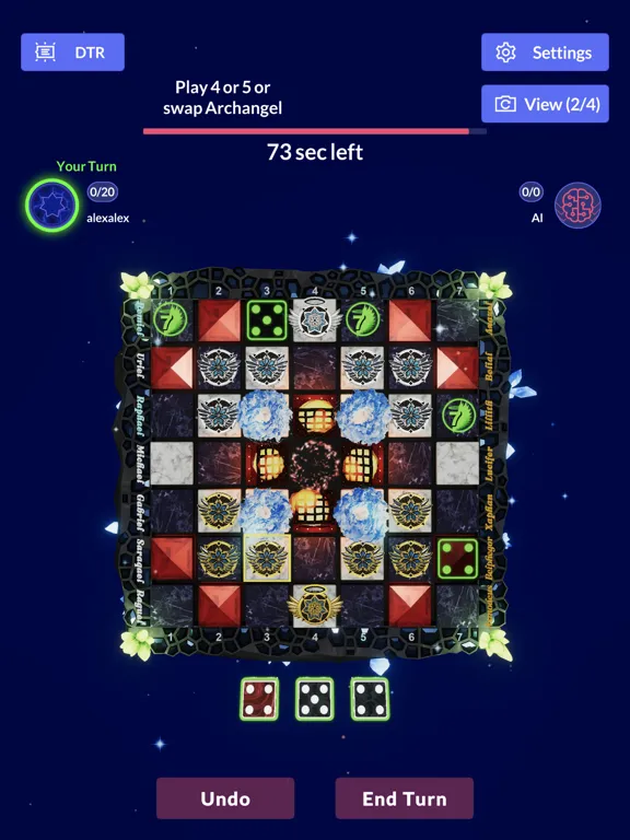 Game Of Seven iPad  Screenshots