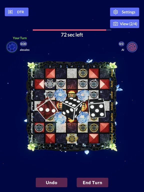 Game Of Seven iPad  Screenshots