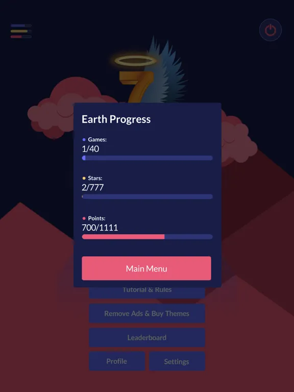 Game Of Seven iPad  Screenshots