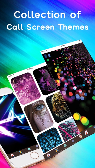 ภาพหน้าจอของ Color Call Screen Themes