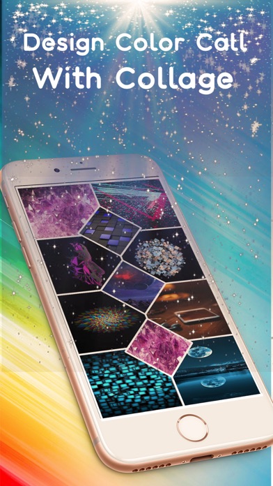 ภาพหน้าจอของ Color Call Screen Themes
