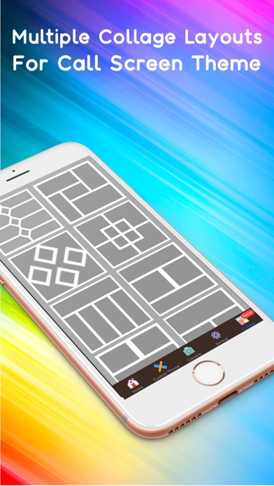 ภาพหน้าจอของ Color Call Screen Themes
