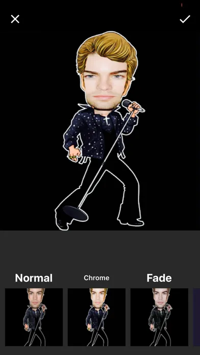 Cartoon Caricature Photo Maker Screenshots