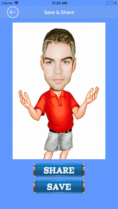 Cartoon Caricature Photo Maker Screenshots