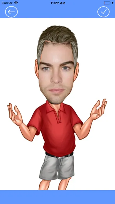 Cartoon Caricature Photo Maker Screenshots