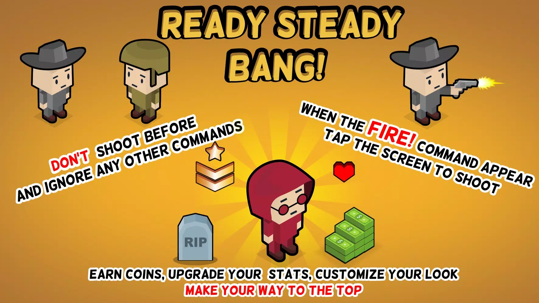 Cowboy Duel: Ready Steady Bang سکرین شاٹس