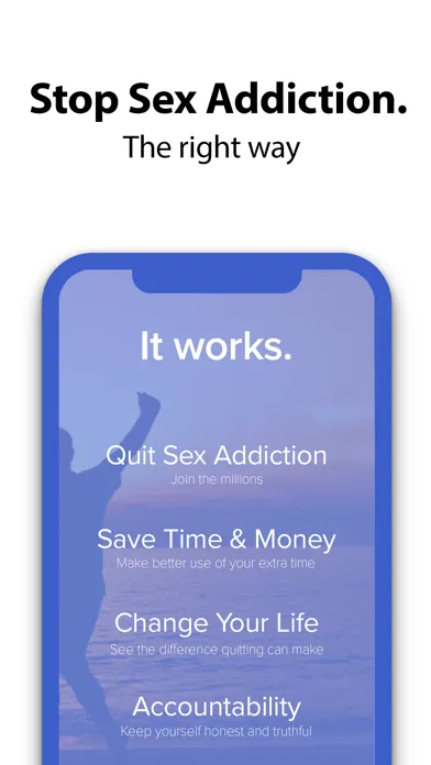 ภาพหน้าจอของ Sex Addiction Help Calendar