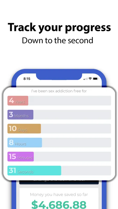 ภาพหน้าจอของ Sex Addiction Help Calendar