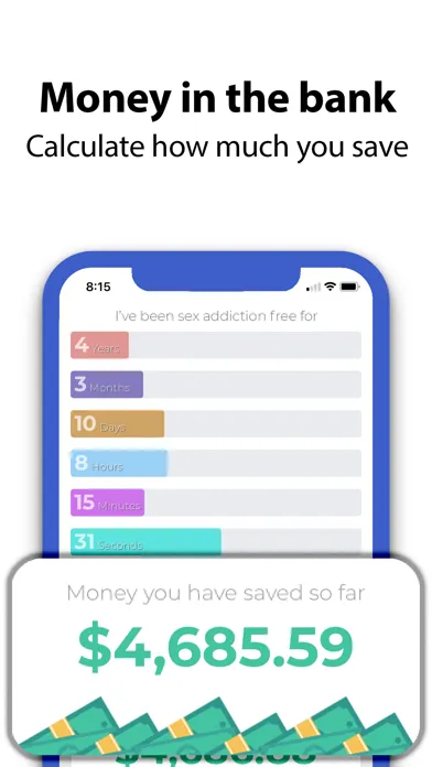 ภาพหน้าจอของ Sex Addiction Help Calendar