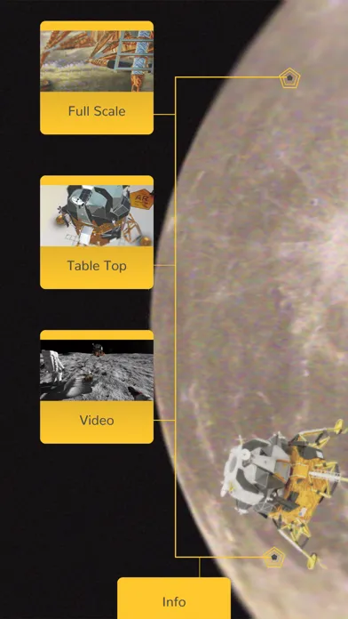 AR Lunar Lander স্ক্রিনশট