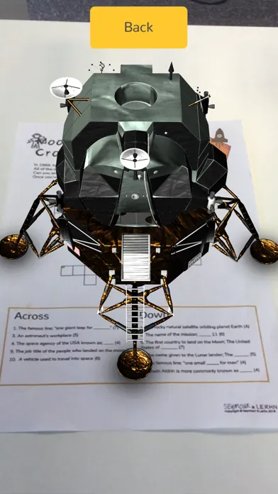 AR Lunar Lander স্ক্রিনশট