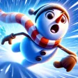 Snowman Run: Winter Escape