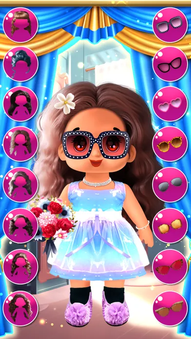 صور Shaam Doll Dress Up & Makeover
