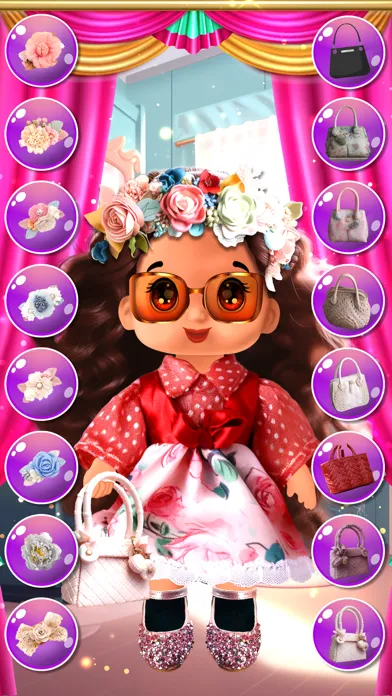 صور Shaam Doll Dress Up & Makeover