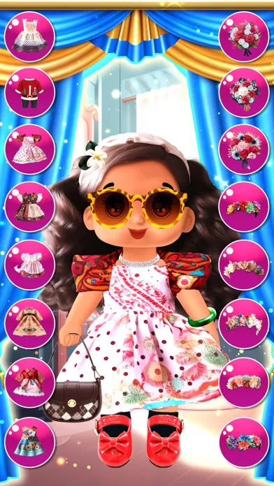 صور Shaam Doll Dress Up & Makeover