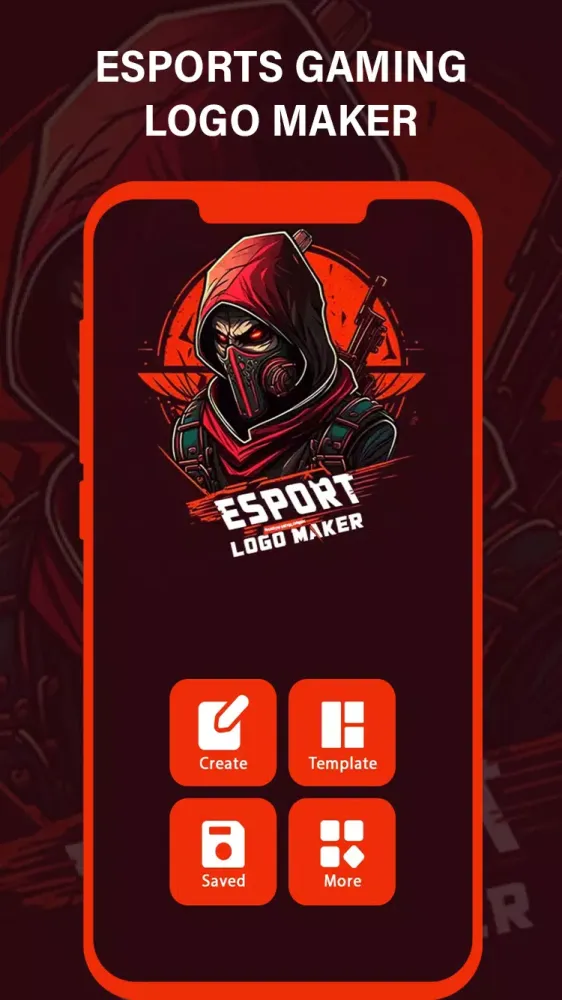 Esports Gaming Logo Maker 스크린샷