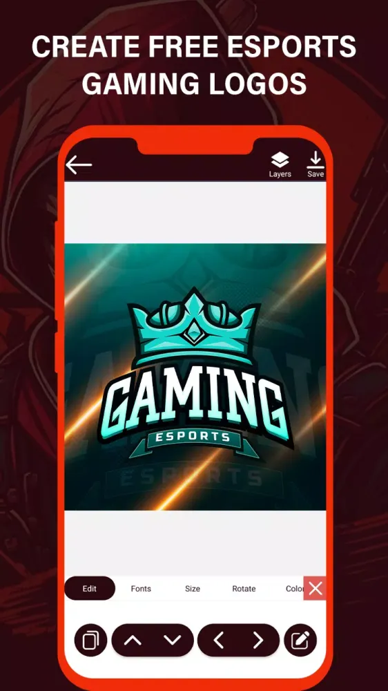 Esports Gaming Logo Maker 스크린샷