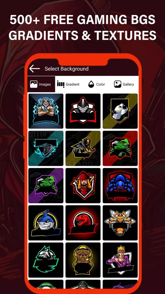 Esports Gaming Logo Maker 스크린샷