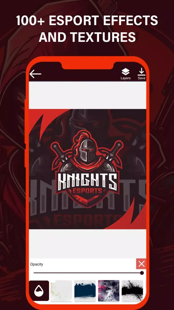 Esports Gaming Logo Maker 스크린샷